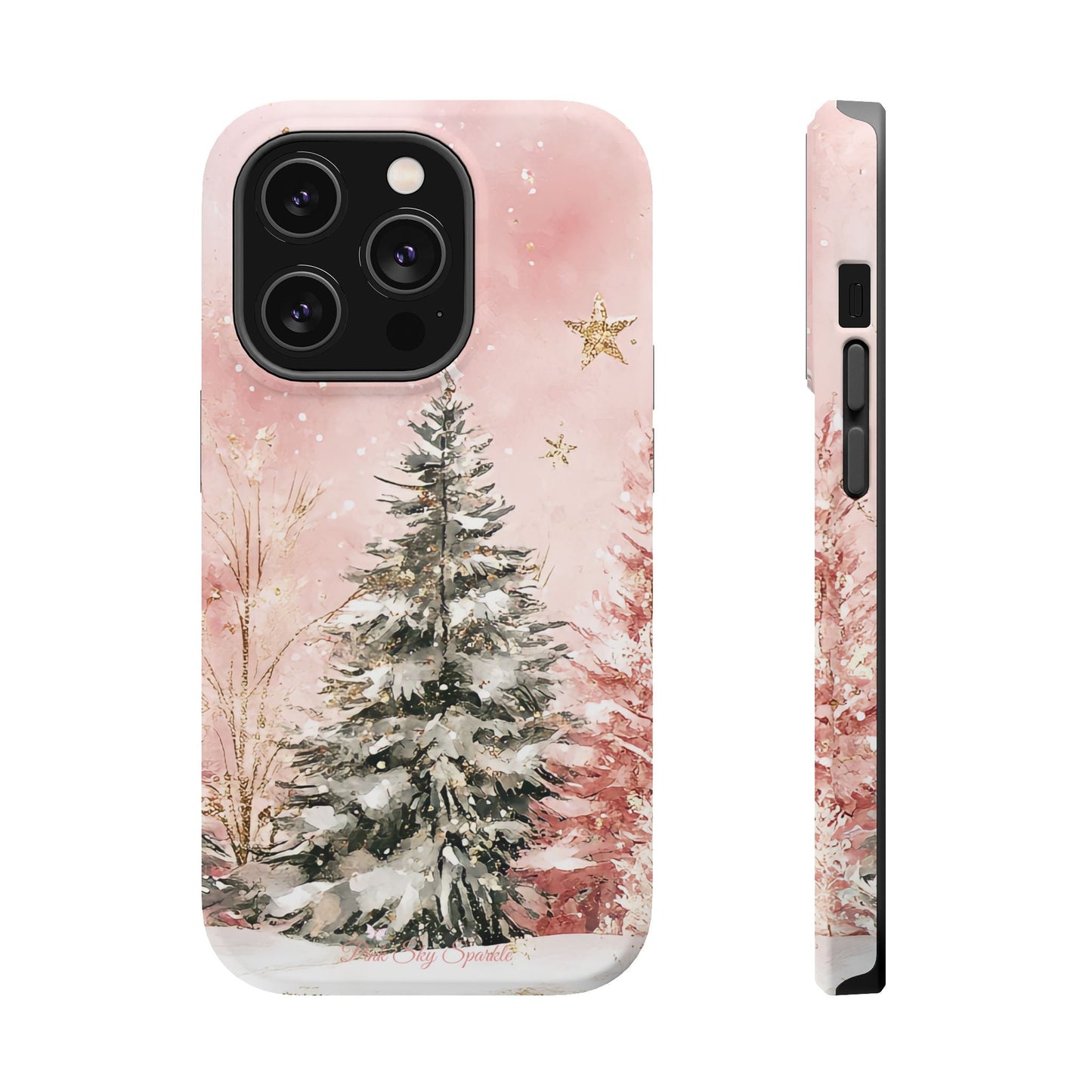 Sparkling Trees Magnetic iPhone Case