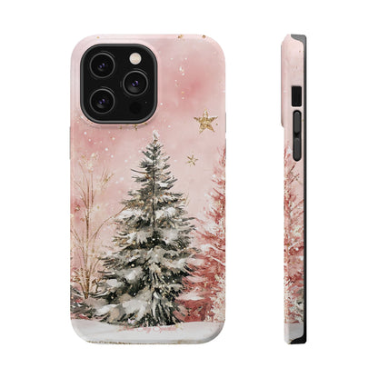 Sparkling Trees Magnetic iPhone Case