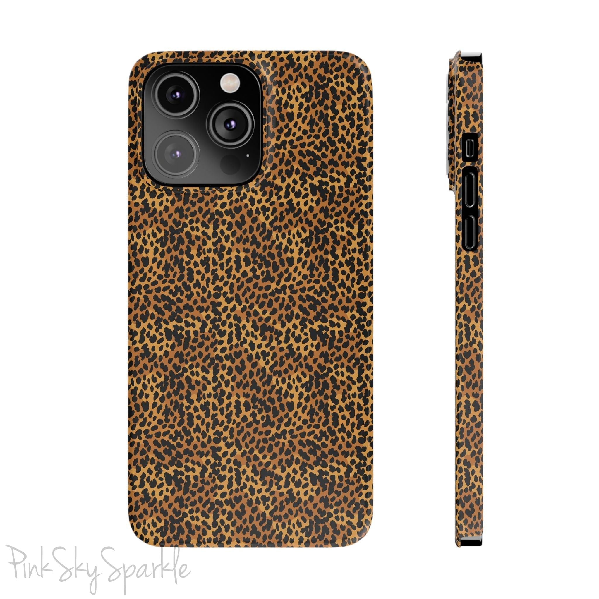 Spotted Luxe Slim iPhone Case