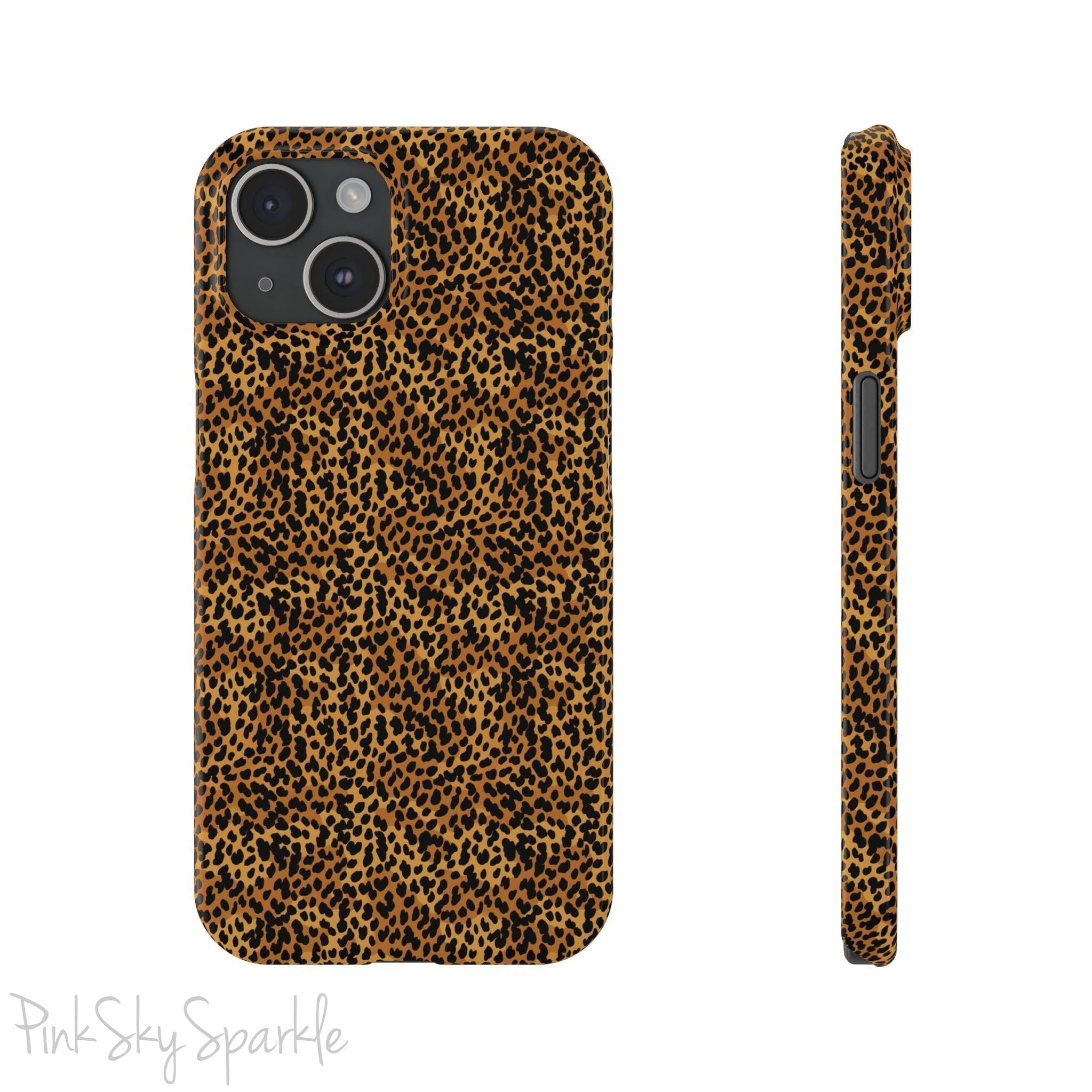 Spotted Luxe Slim iPhone Case
