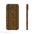 Spotted Luxe Slim iPhone Case