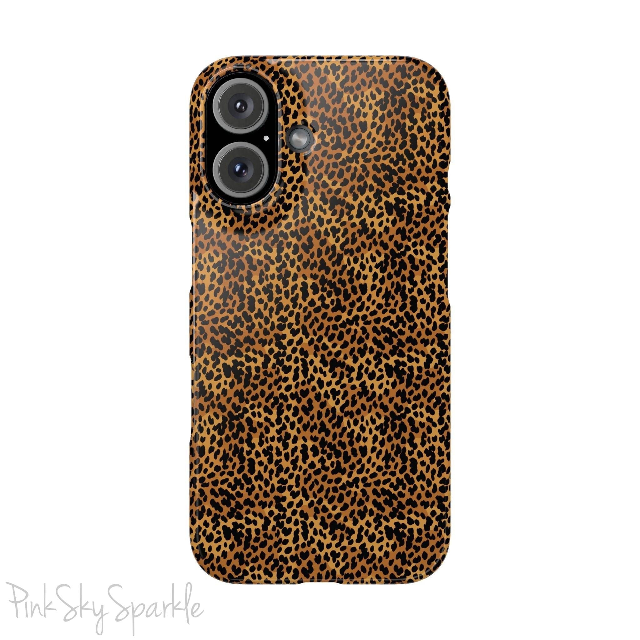Spotted Luxe Slim iPhone Case