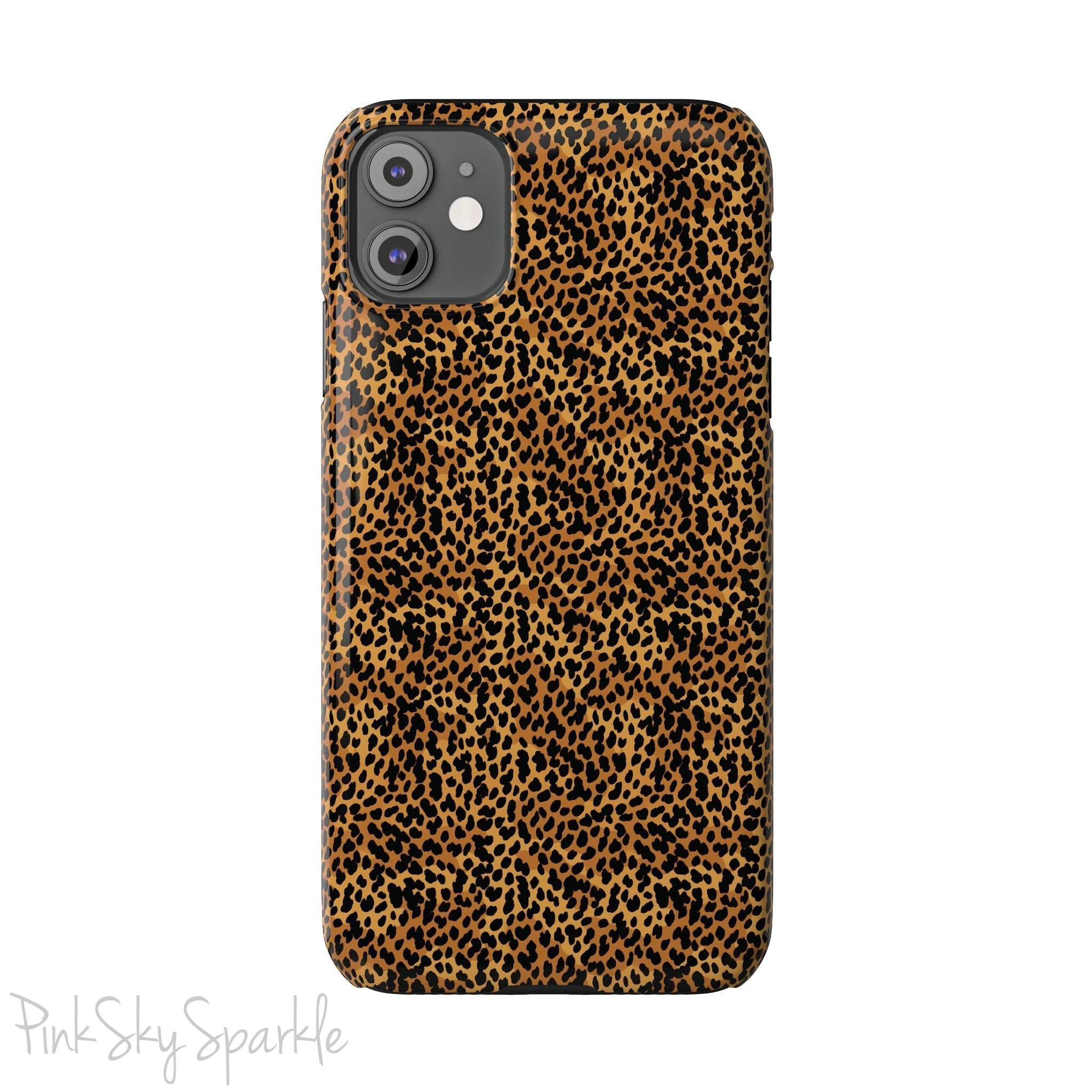 Spotted Luxe Slim iPhone Case
