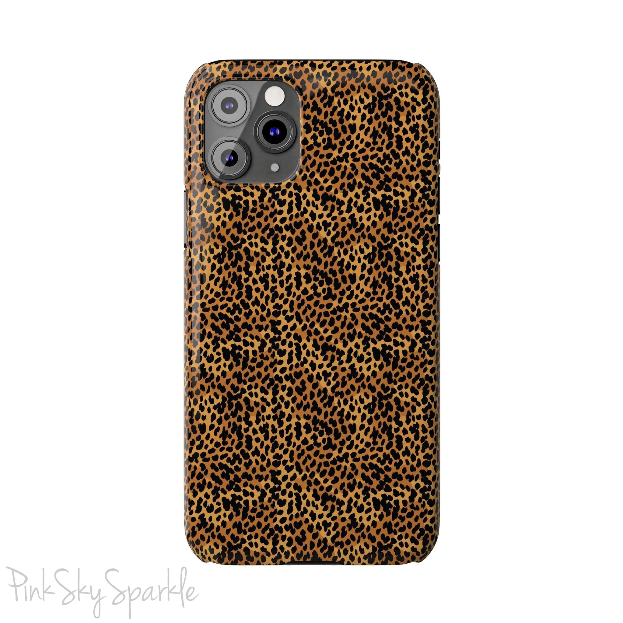 Spotted Luxe Slim iPhone Case