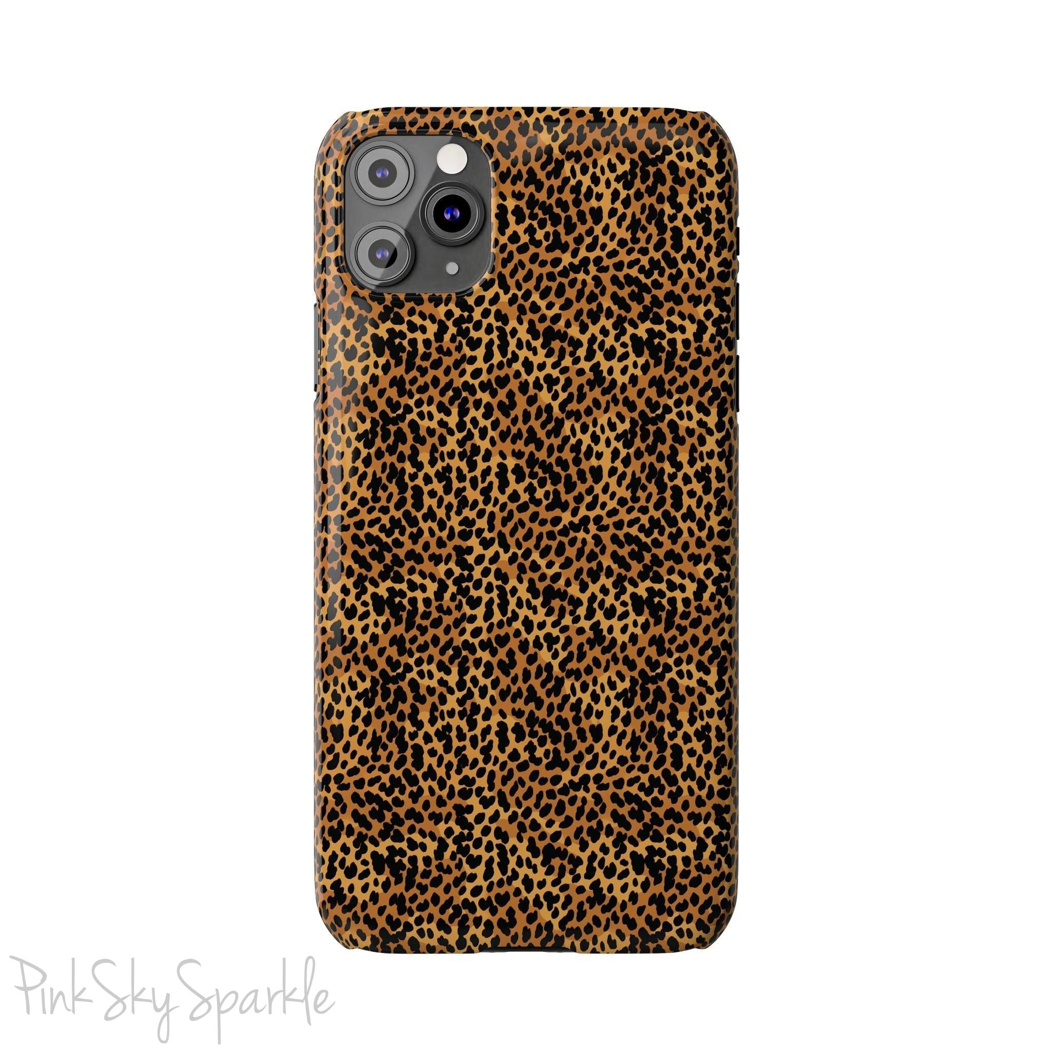 Spotted Luxe Slim iPhone Case