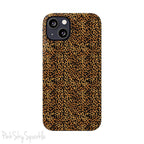 Spotted Luxe Slim iPhone Case