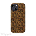 Spotted Luxe Slim iPhone Case