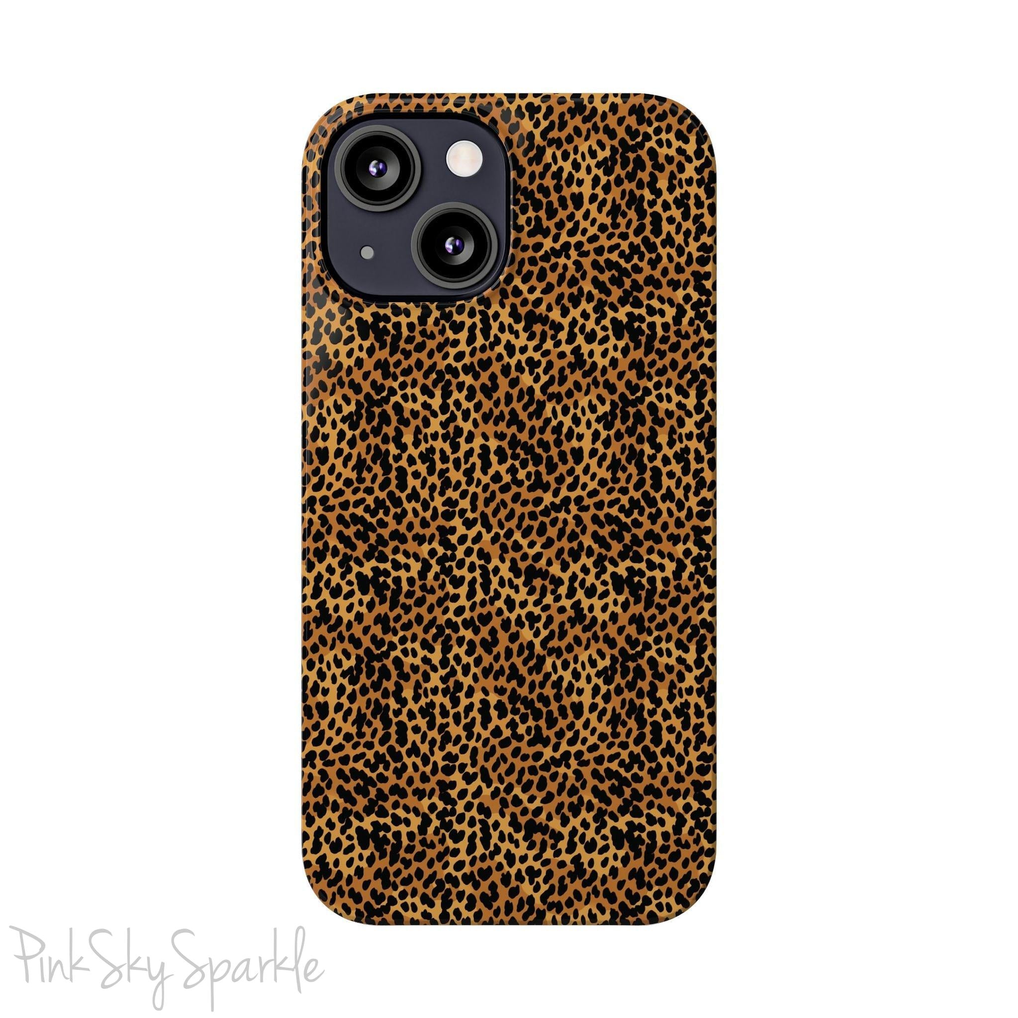 Spotted Luxe Slim iPhone Case