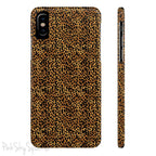 Spotted Luxe Slim iPhone Case