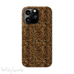 Spotted Luxe Slim iPhone Case