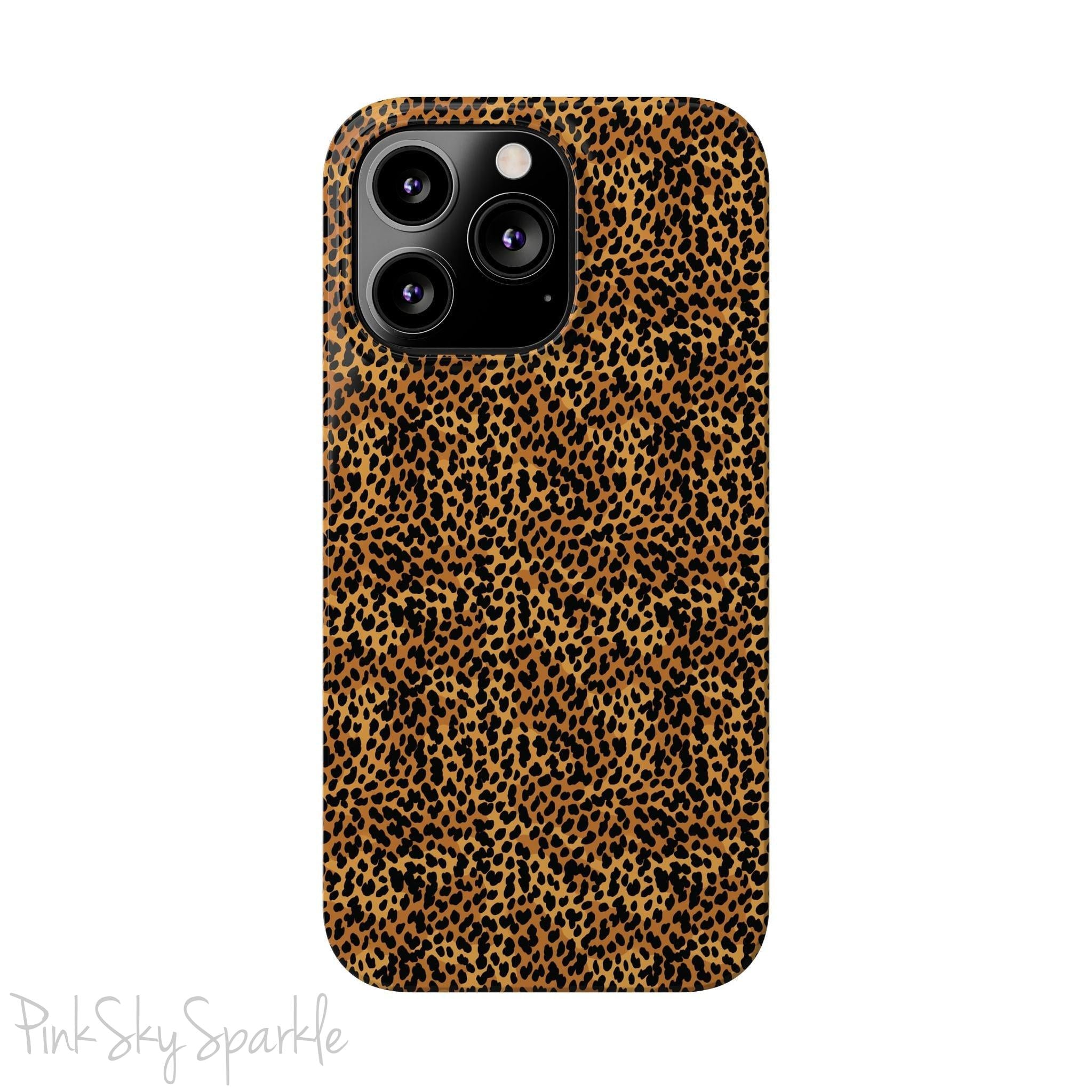 Spotted Luxe Slim iPhone Case
