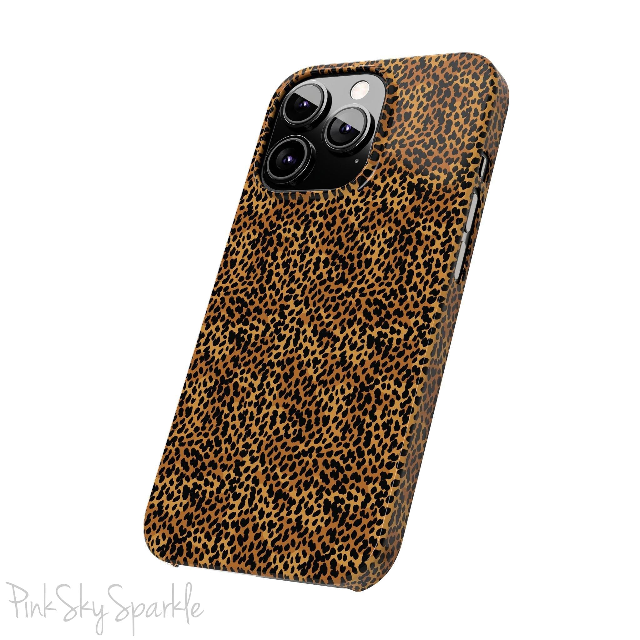Spotted Luxe Slim iPhone Case