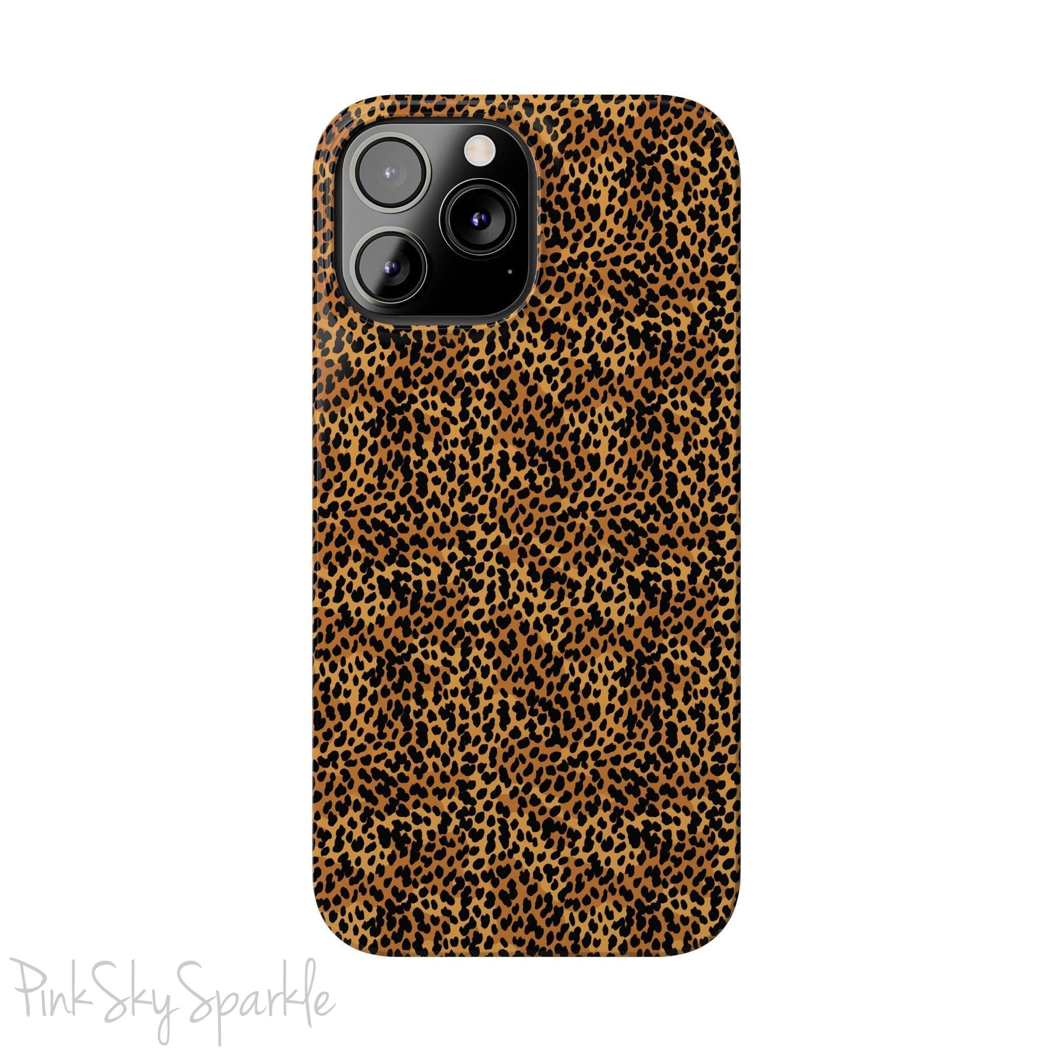 Spotted Luxe Slim iPhone Case