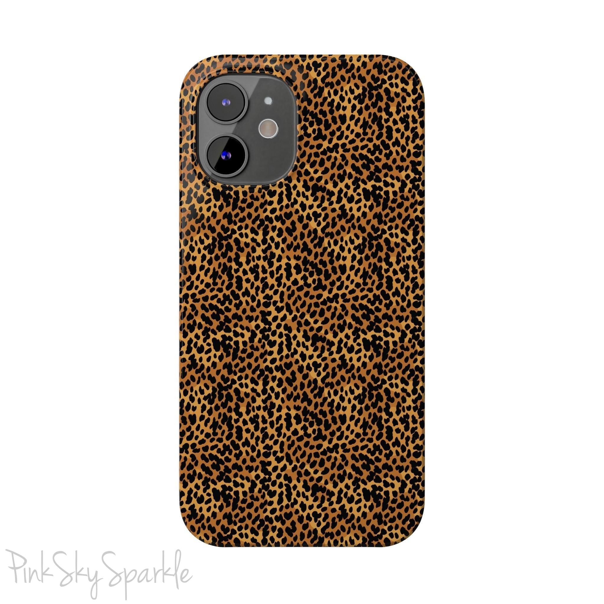 Spotted Luxe Slim iPhone Case