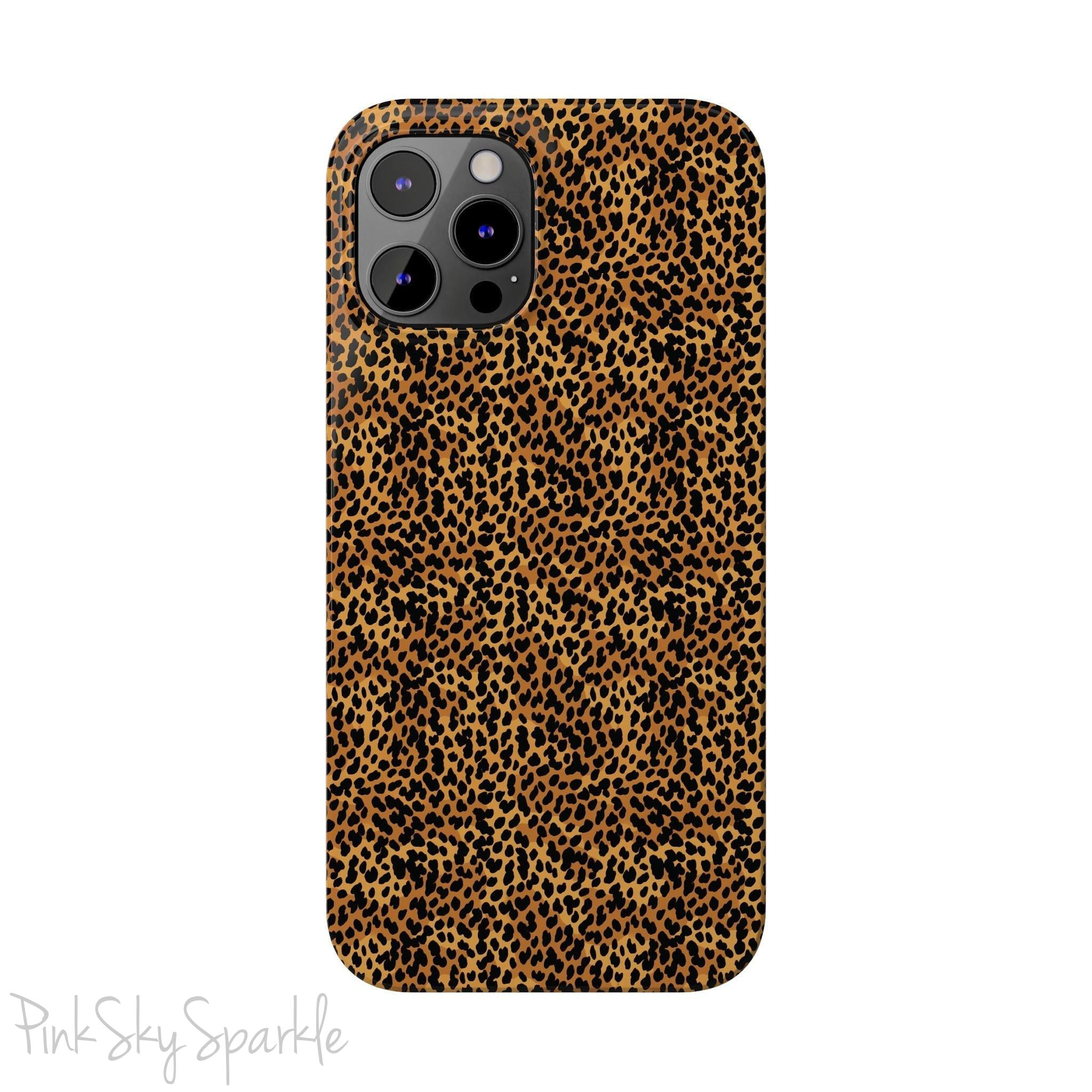 Spotted Luxe Slim iPhone Case