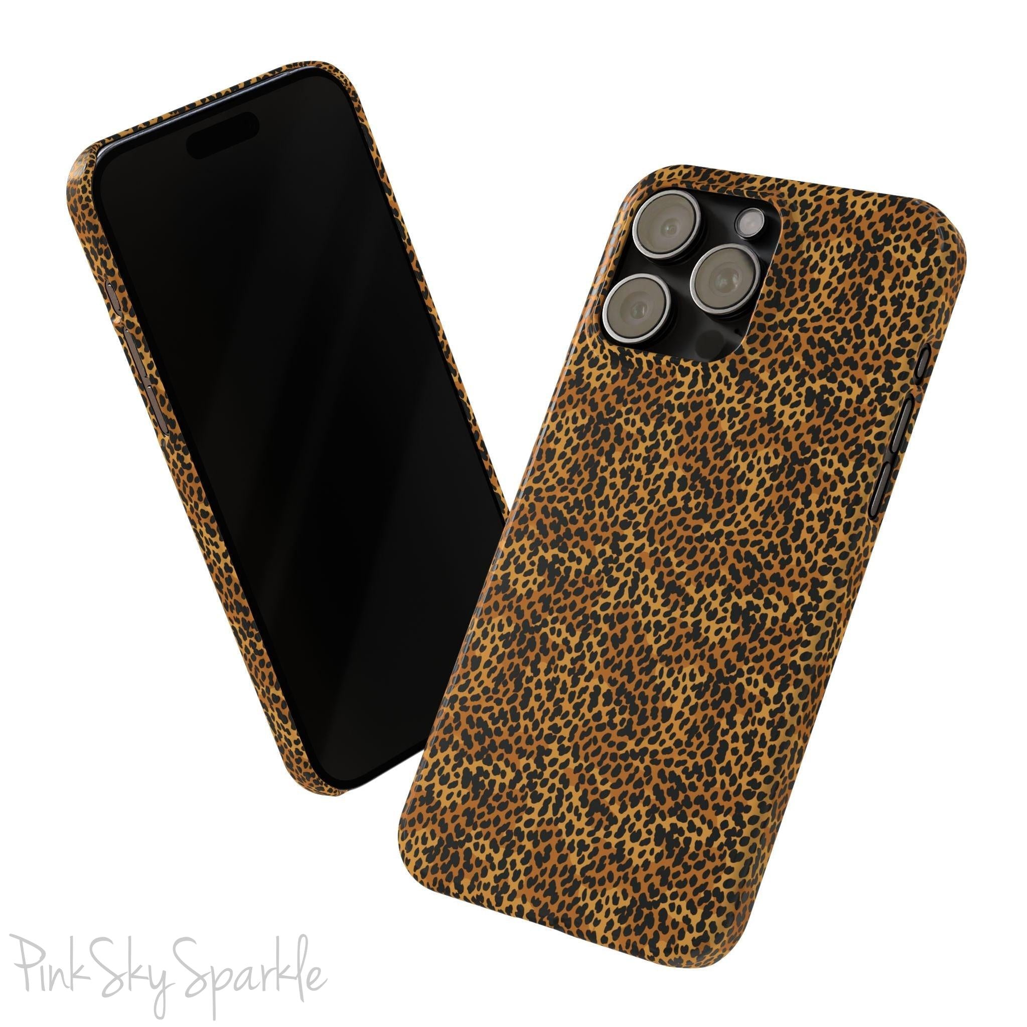 Spotted Luxe Slim iPhone Case