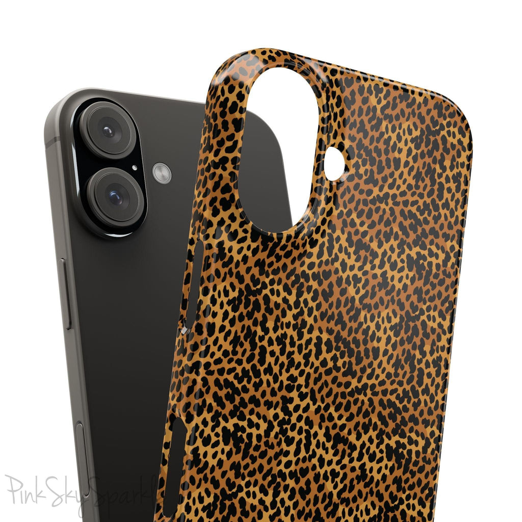 Spotted Luxe Slim iPhone Case