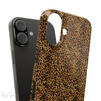 Spotted Luxe Slim iPhone Case