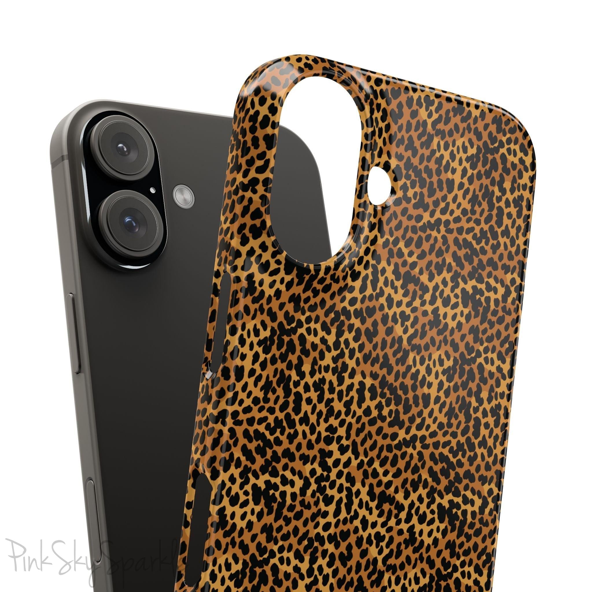 Spotted Luxe Slim iPhone Case