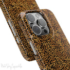 Spotted Luxe Slim iPhone Case