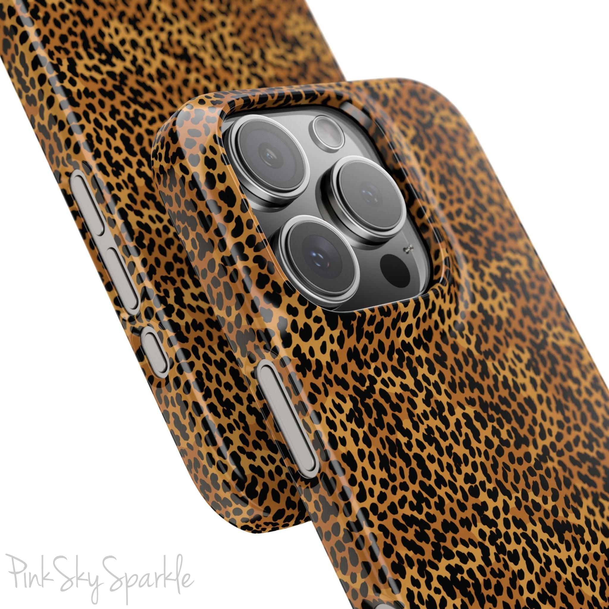Spotted Luxe Slim iPhone Case