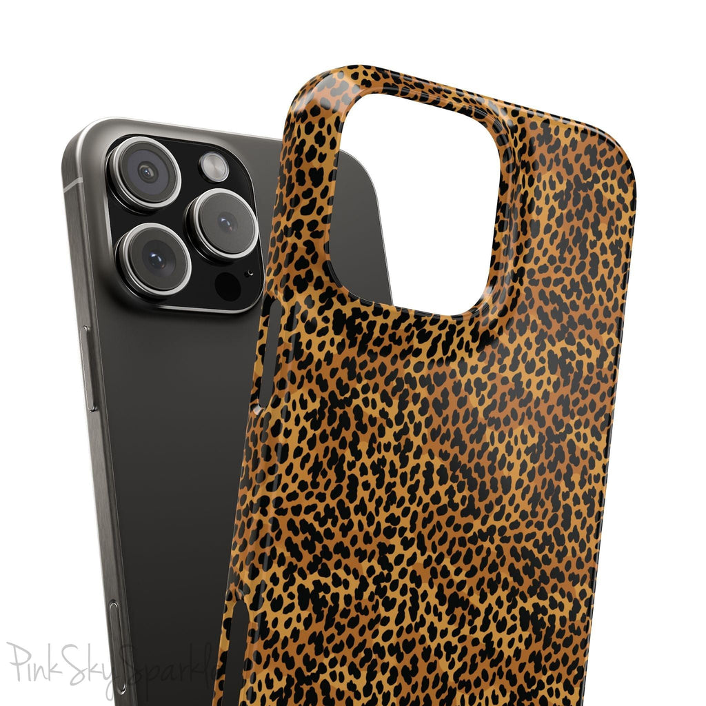 Spotted Luxe Slim iPhone Case