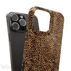 Spotted Luxe Slim iPhone Case