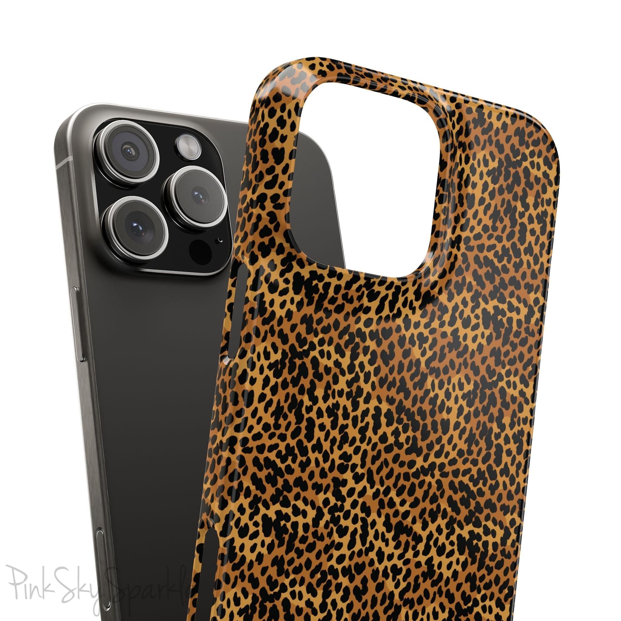 Spotted Luxe Slim iPhone Case