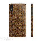 Spotted Luxe Slim iPhone Case