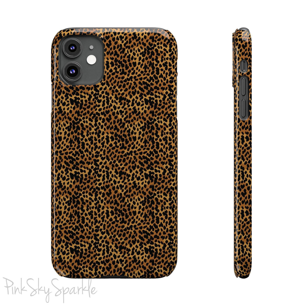 Spotted Luxe Slim iPhone Case