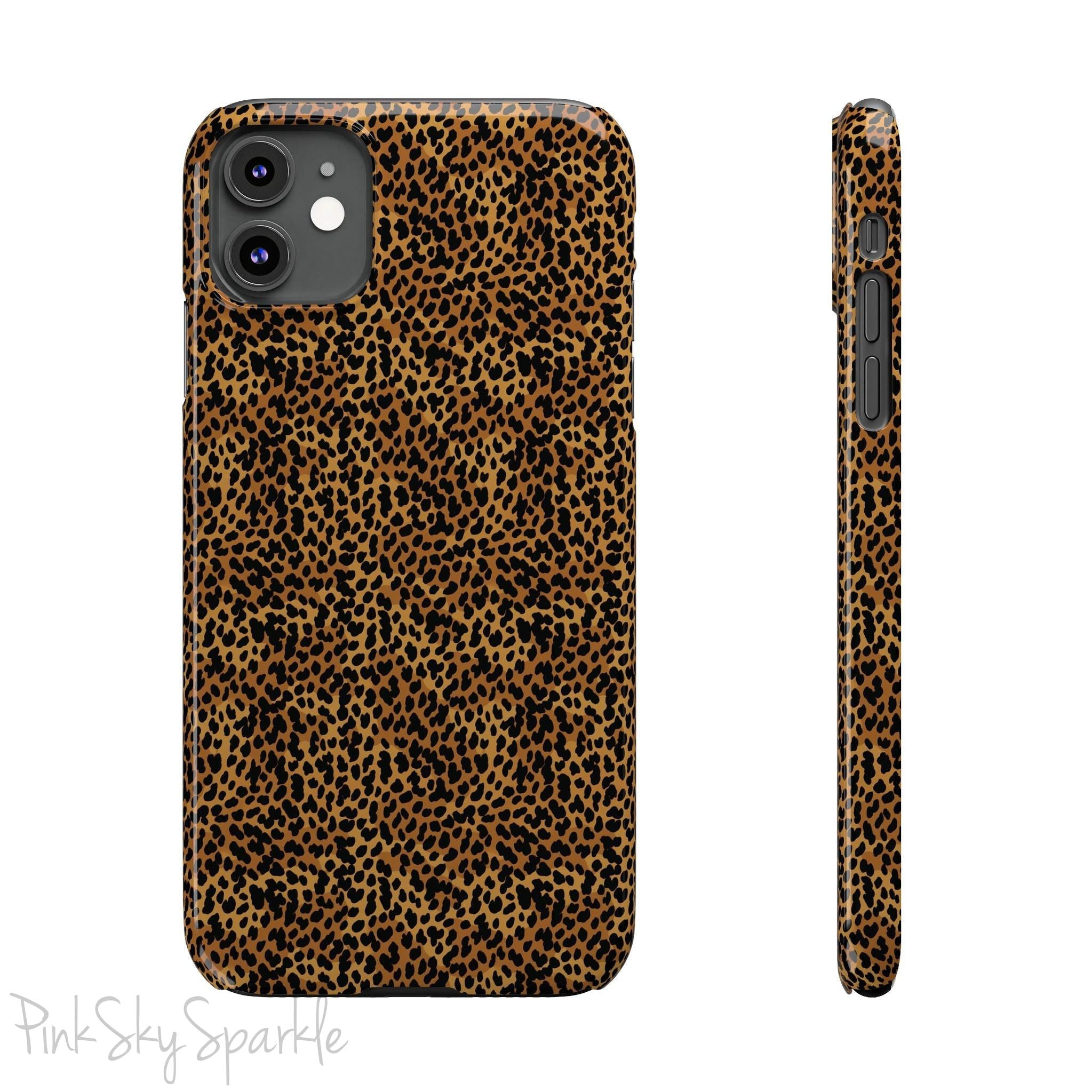 Spotted Luxe Slim iPhone Case