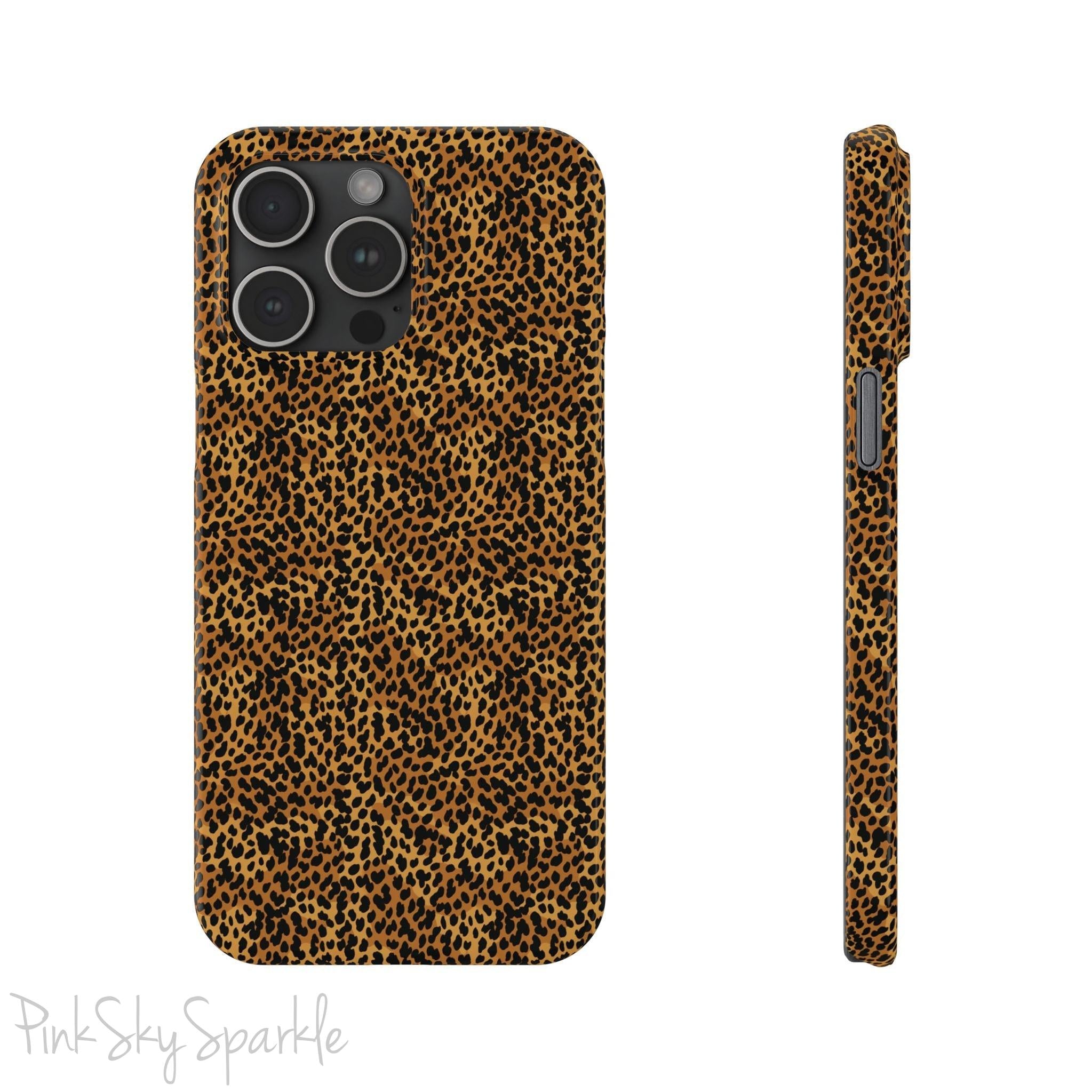 Spotted Luxe Slim iPhone Case