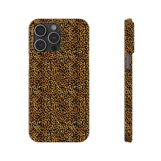 Spotted Luxe Slim iPhone Case