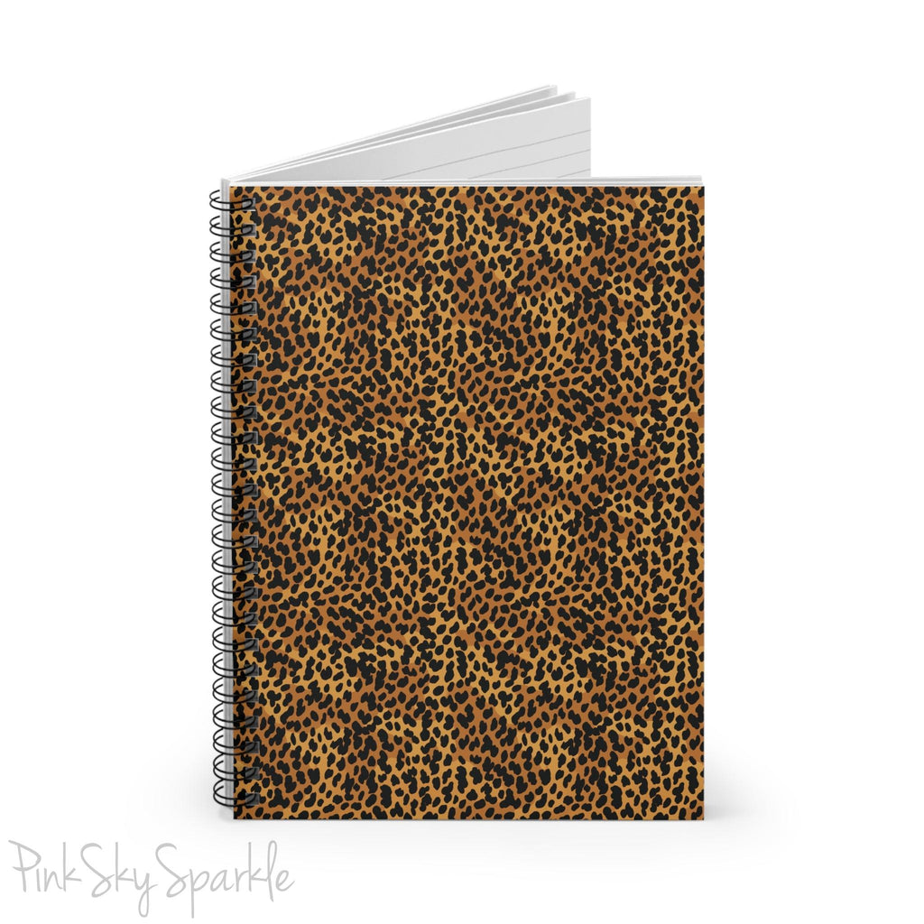 Spotted Luxe Spiral Journal