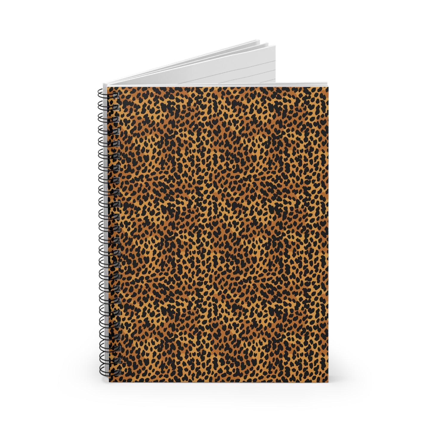 Spotted Luxe Spiral Journal