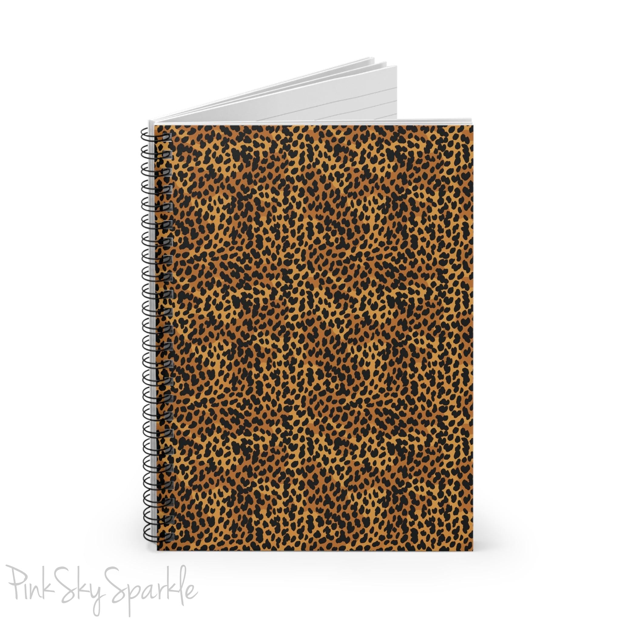 Spotted Luxe Spiral Journal