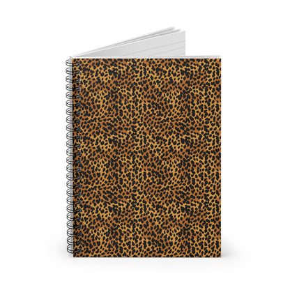 Spotted Luxe Spiral Journal