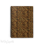 Spotted Luxe Spiral Journal