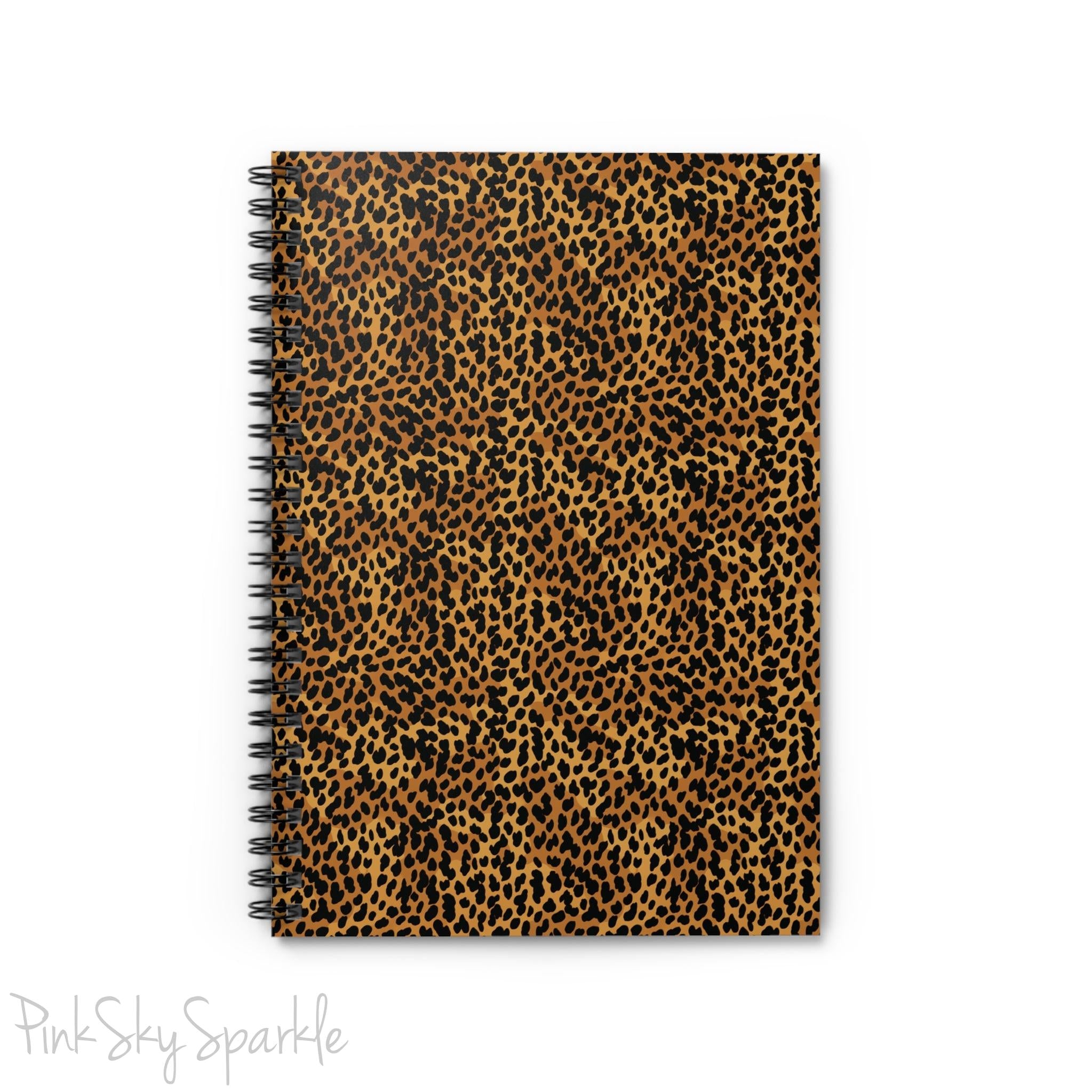 Spotted Luxe Spiral Journal