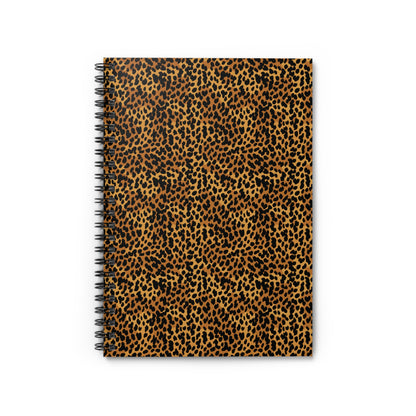 Spotted Luxe Spiral Journal