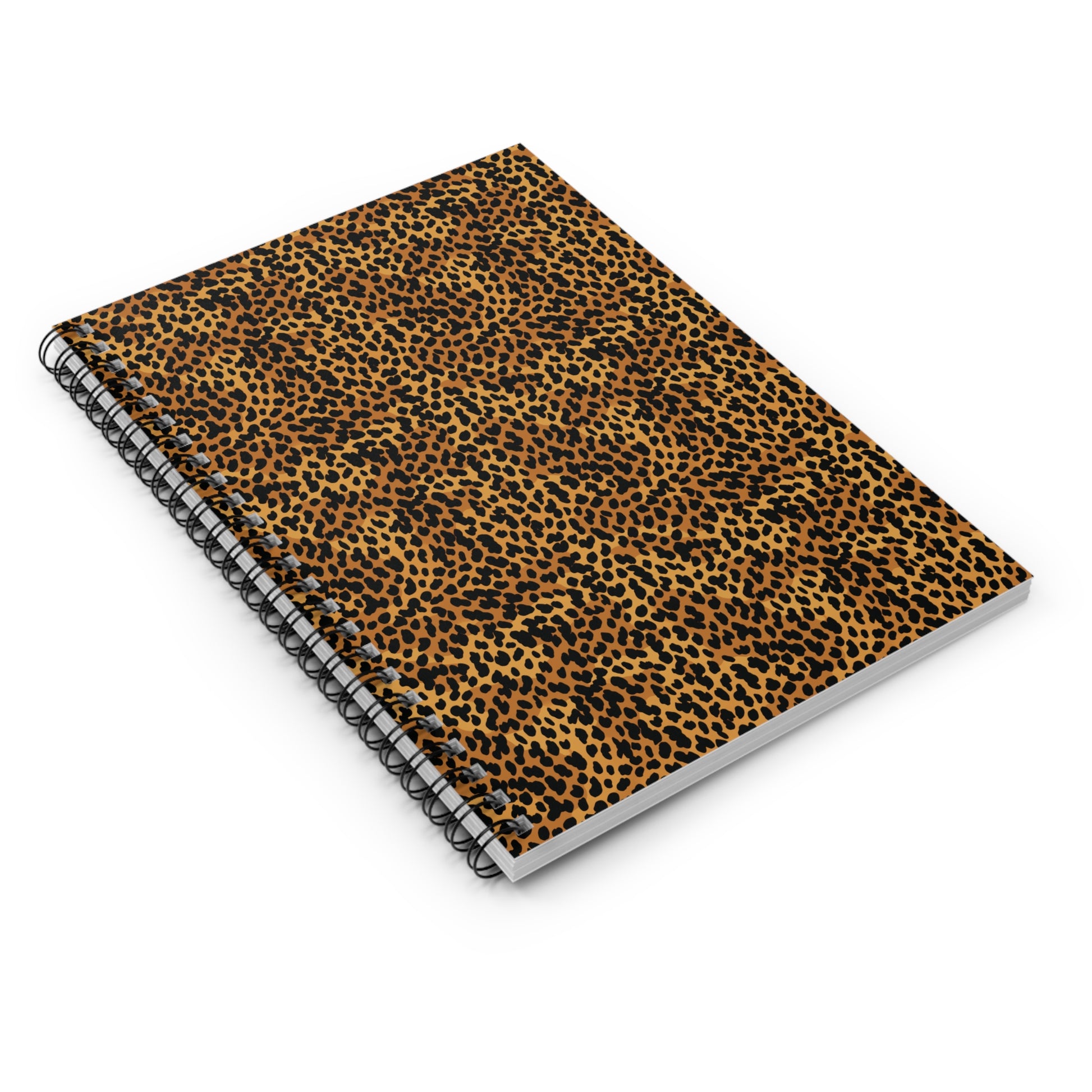 Spotted Luxe Spiral Journal