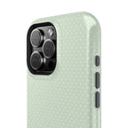 Spring Green Polka Dot Chic Magnetic iPhone Case
