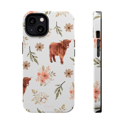 Spring Moo-d Magnetic iPhone Case