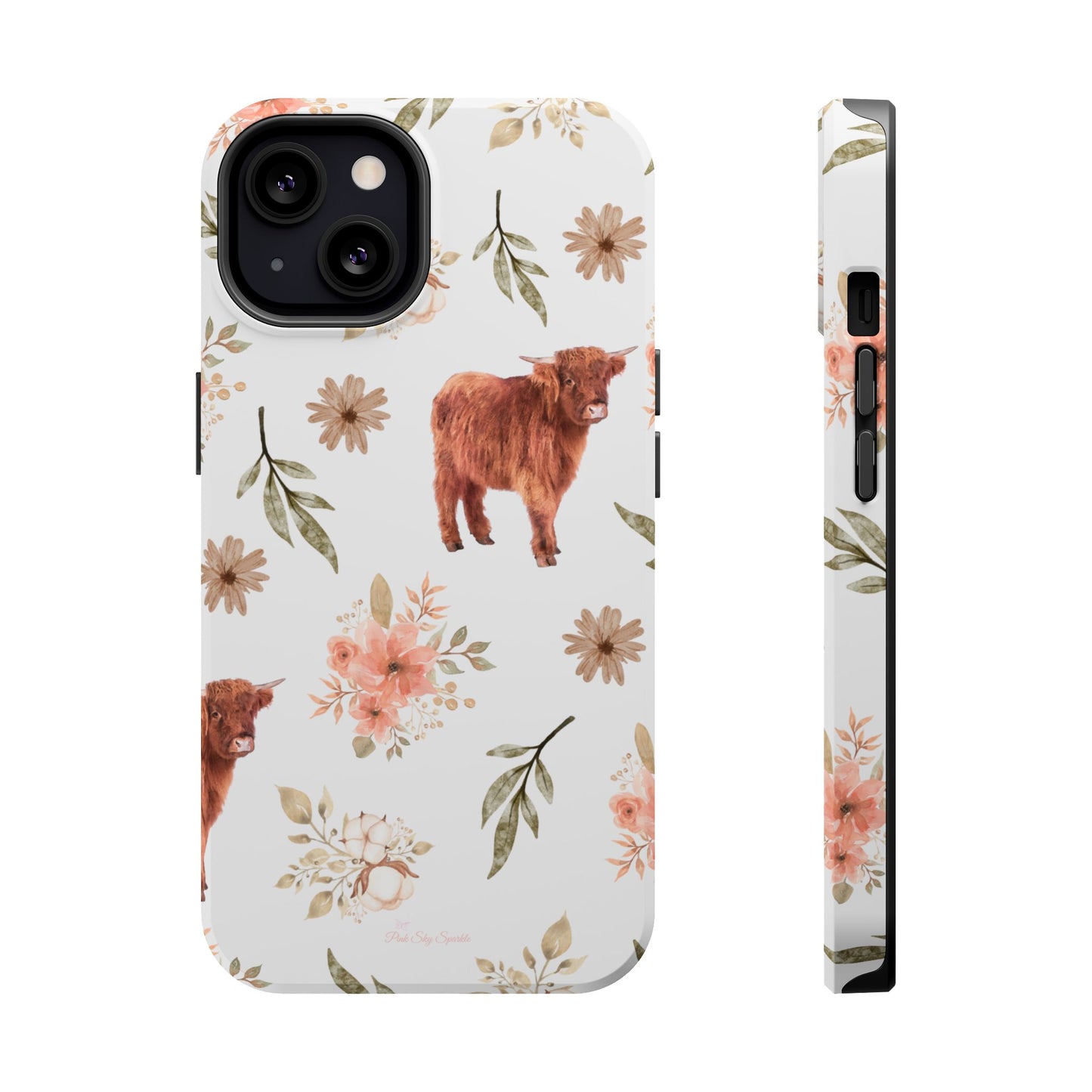 Spring Moo-d Magnetic iPhone Case