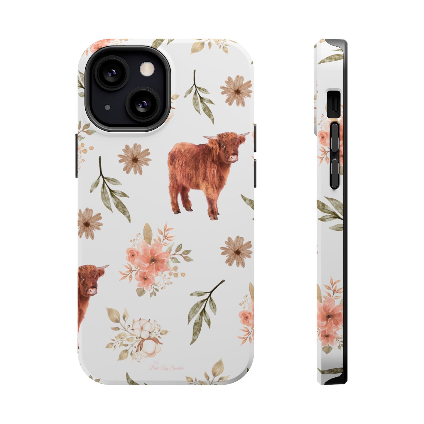 Spring Moo-d Magnetic iPhone Case