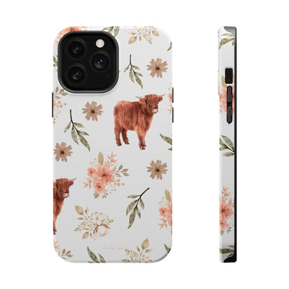 Spring Moo-d Magnetic iPhone Case