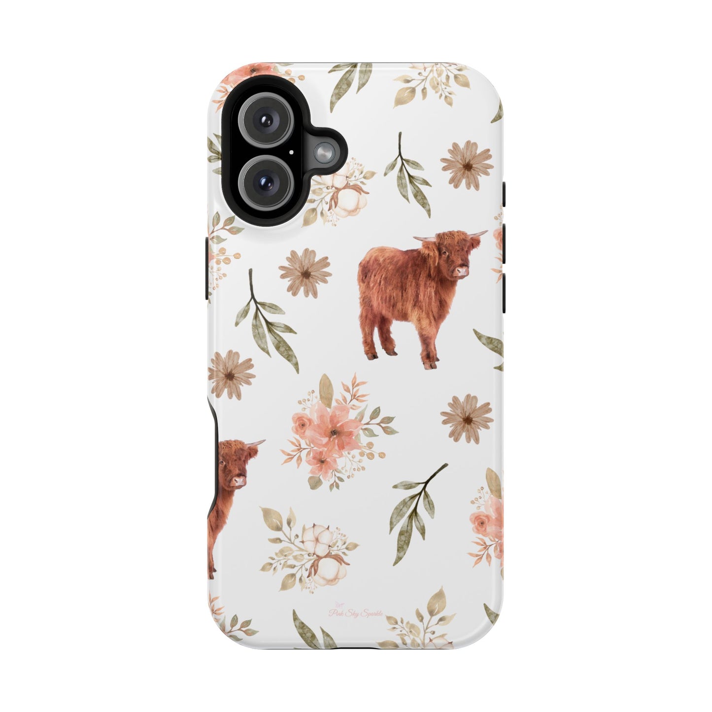 Spring Moo-d Magnetic iPhone Case