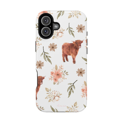 Spring Moo-d Magnetic iPhone Case