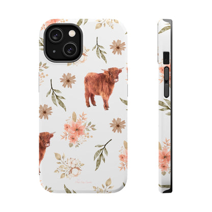 Spring Moo-d Magnetic iPhone Case