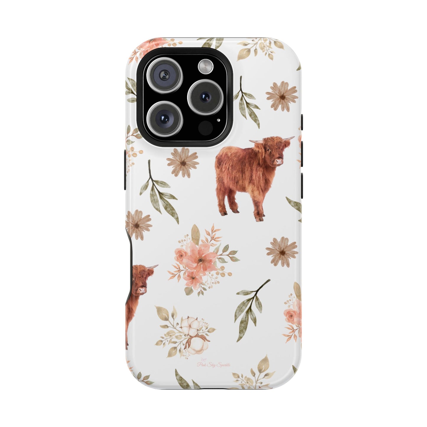 Spring Moo-d Magnetic iPhone Case